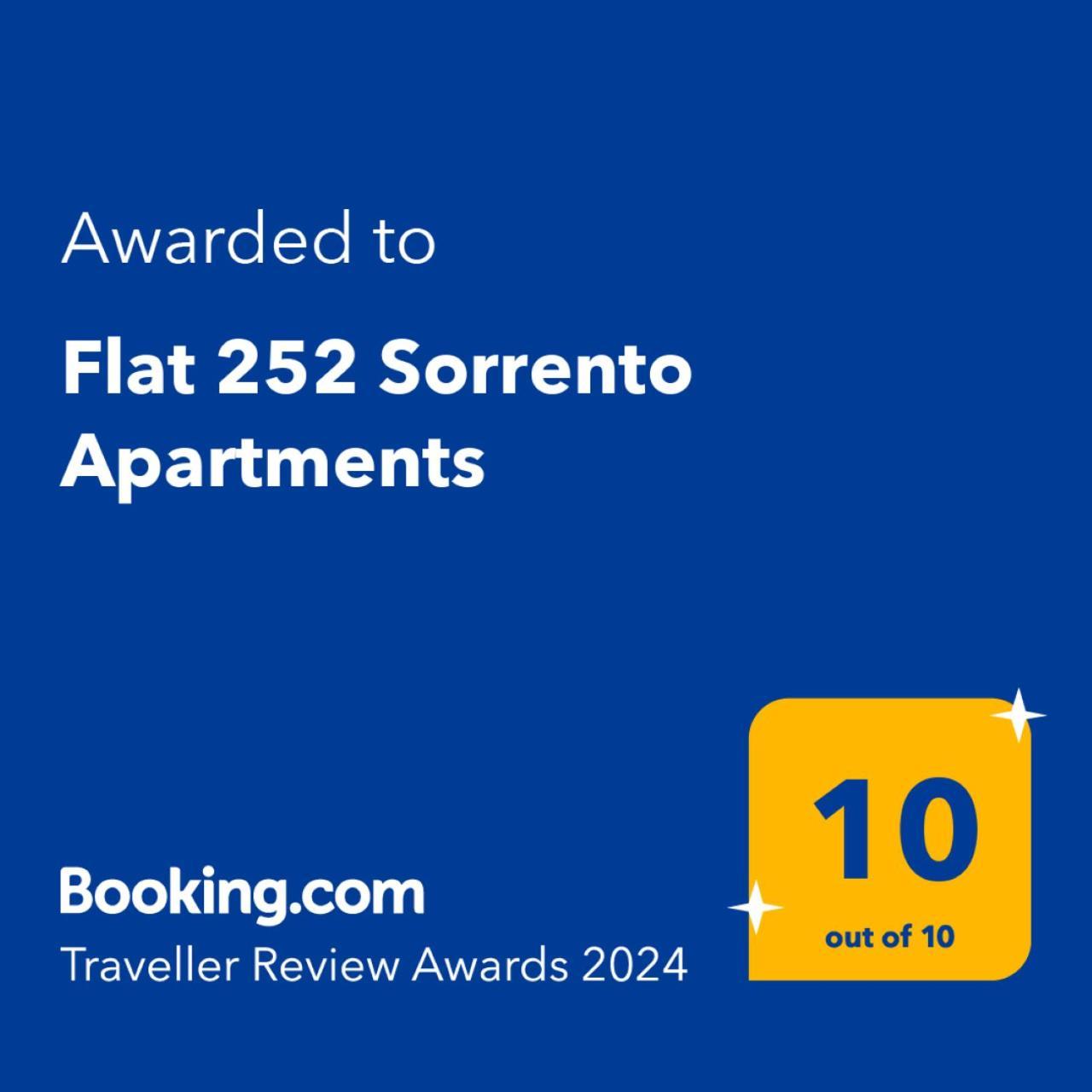 Flat 252 Sorrento Apartments Sant'Agnello Luaran gambar